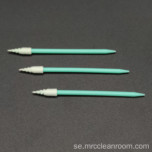 MFS-751 Pointed Tip Industrial Foam Mini Head Swab